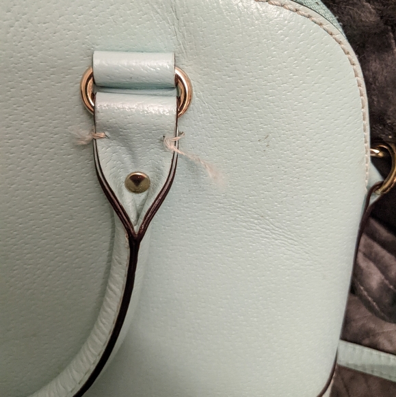 Kate Spade Mint Green Crossbody - Picture 4 of 10